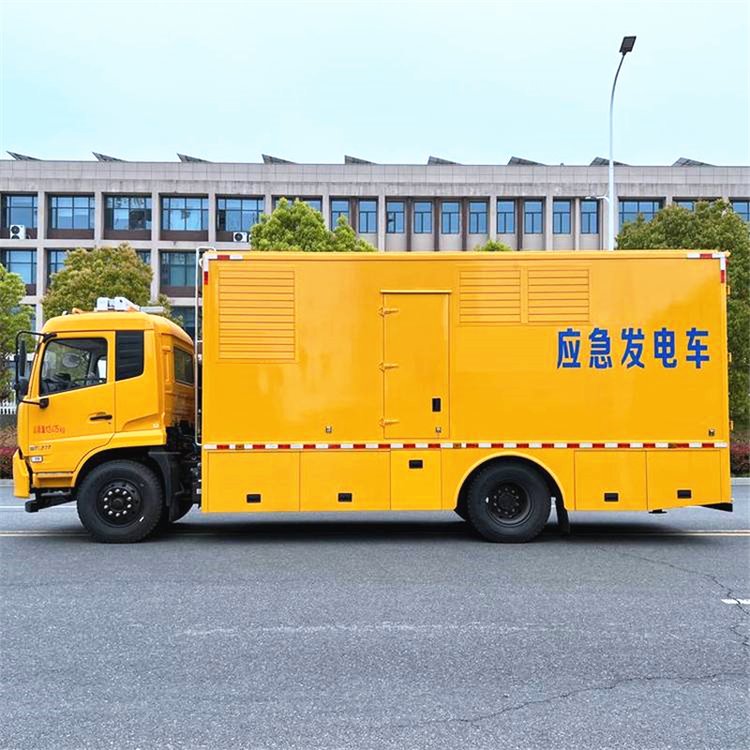 嘉定发电车出租案例展示
